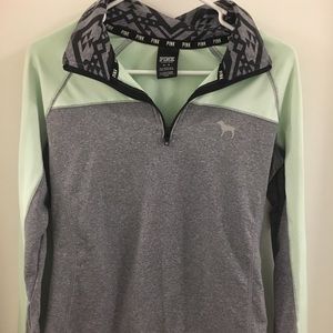 VS PINK Half Zip Jacket